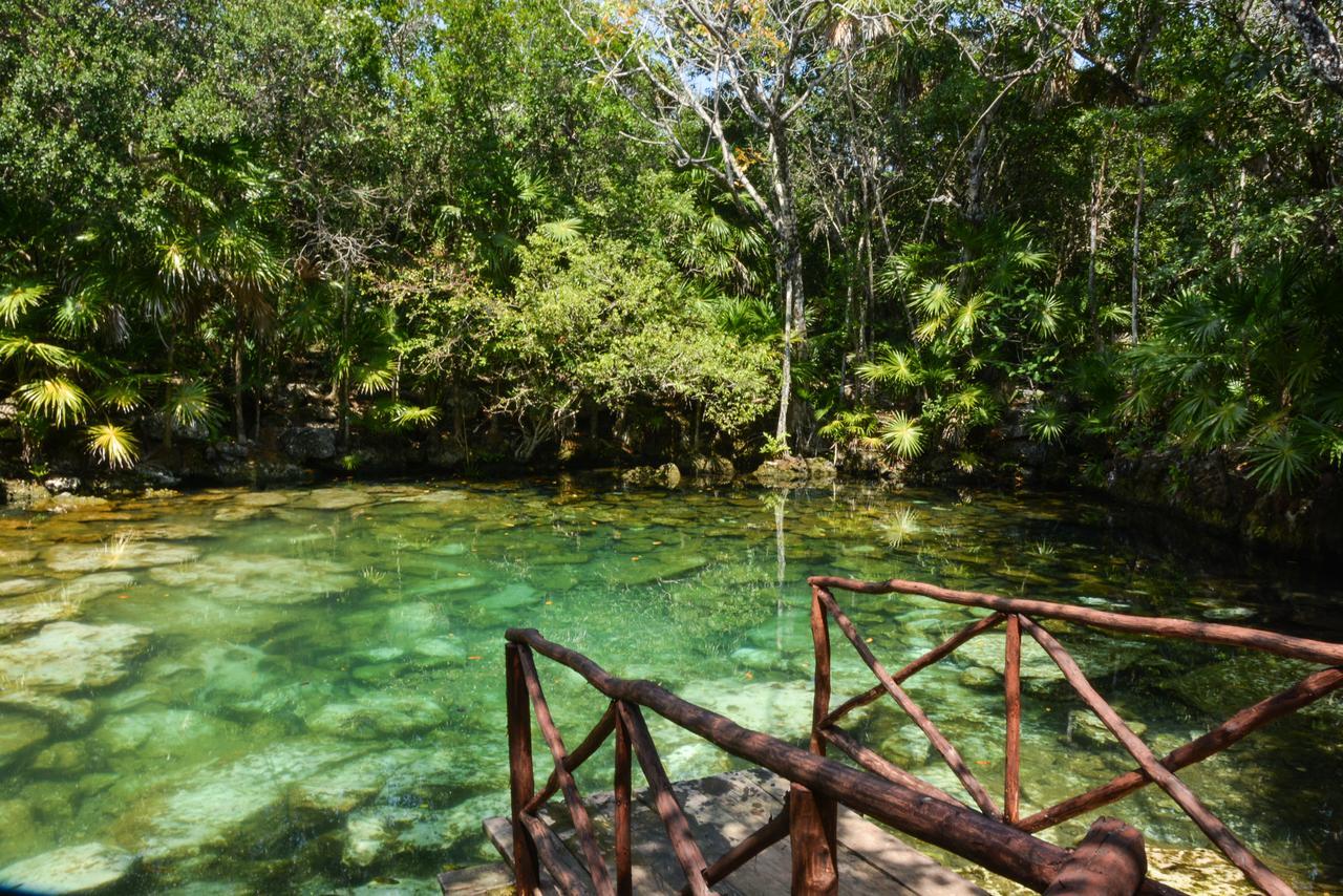 מלון טולום Caleta Tankah מראה חיצוני תמונה