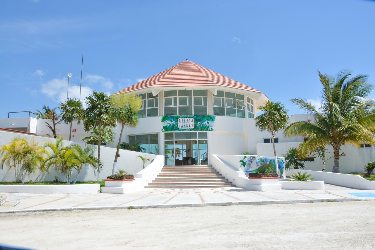 מלון טולום Caleta Tankah מראה חיצוני תמונה
