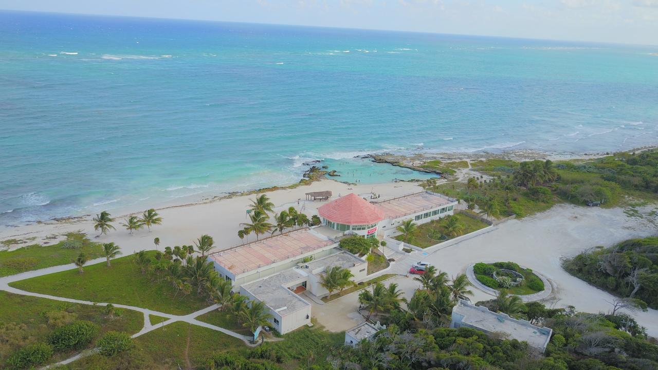 מלון טולום Caleta Tankah מראה חיצוני תמונה